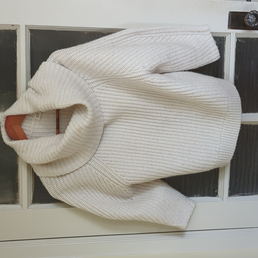 The Gap White Sweater